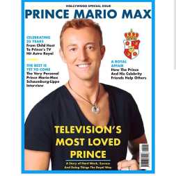 Prince Mario-Max Schaumburg-Lippe Cover